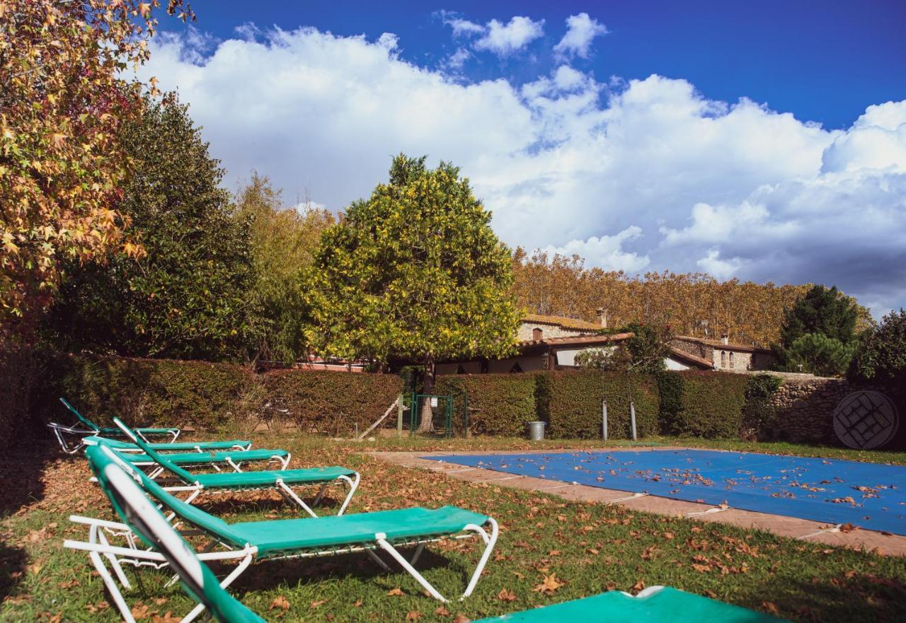 Pasteral Hotel Rural La Cellera de Ter Exterior photo