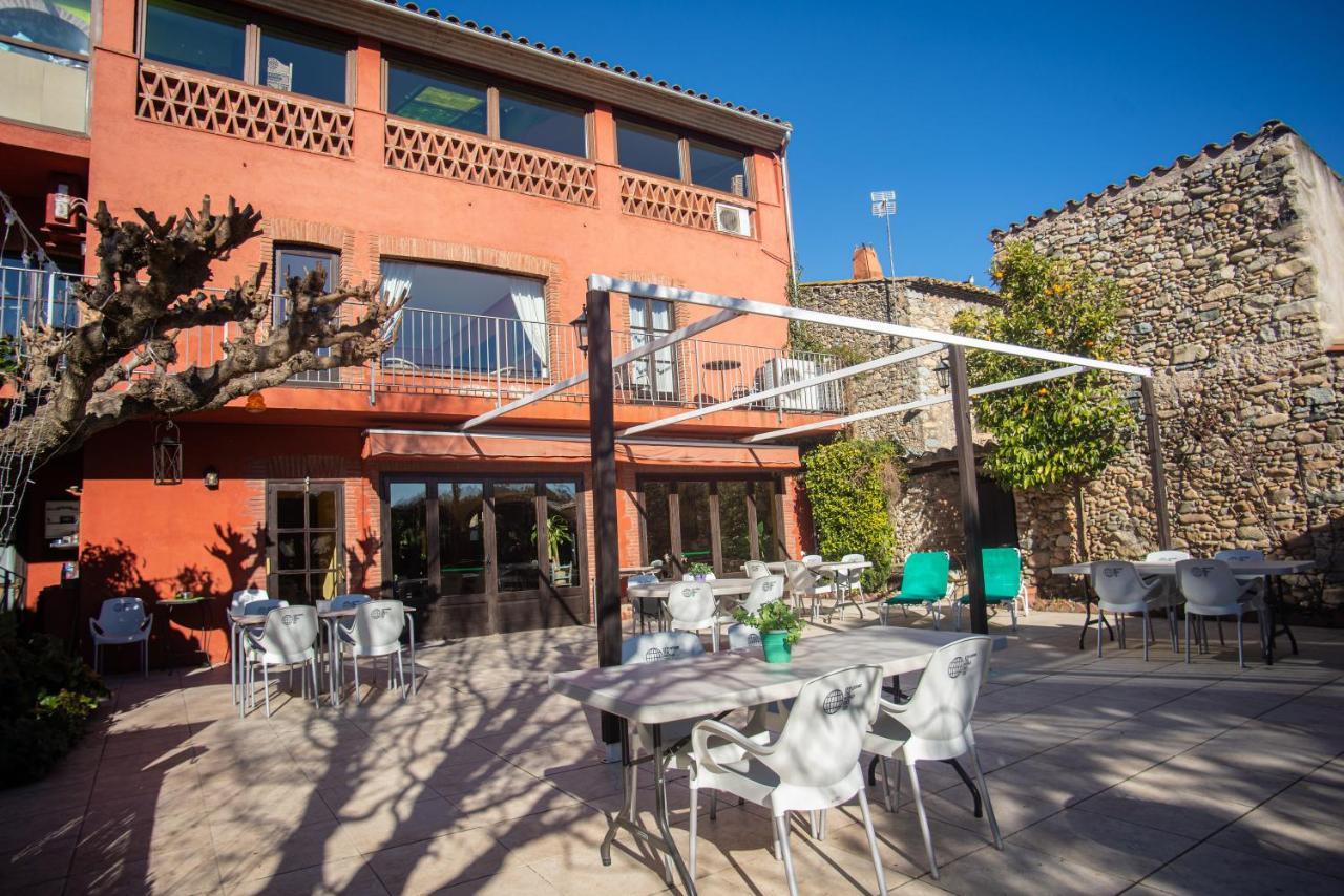 Pasteral Hotel Rural La Cellera de Ter Exterior photo