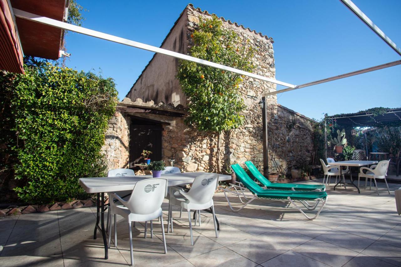 Pasteral Hotel Rural La Cellera de Ter Exterior photo