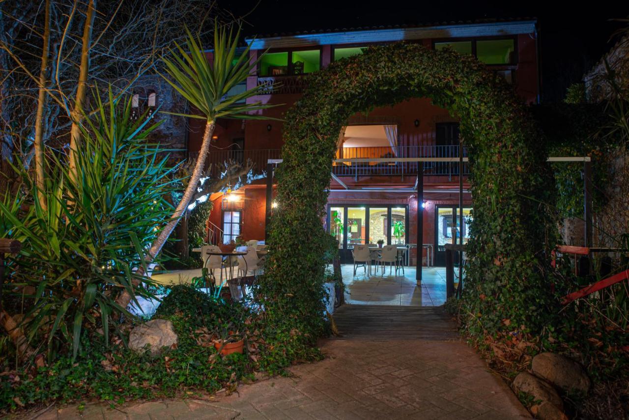 Pasteral Hotel Rural La Cellera de Ter Exterior photo