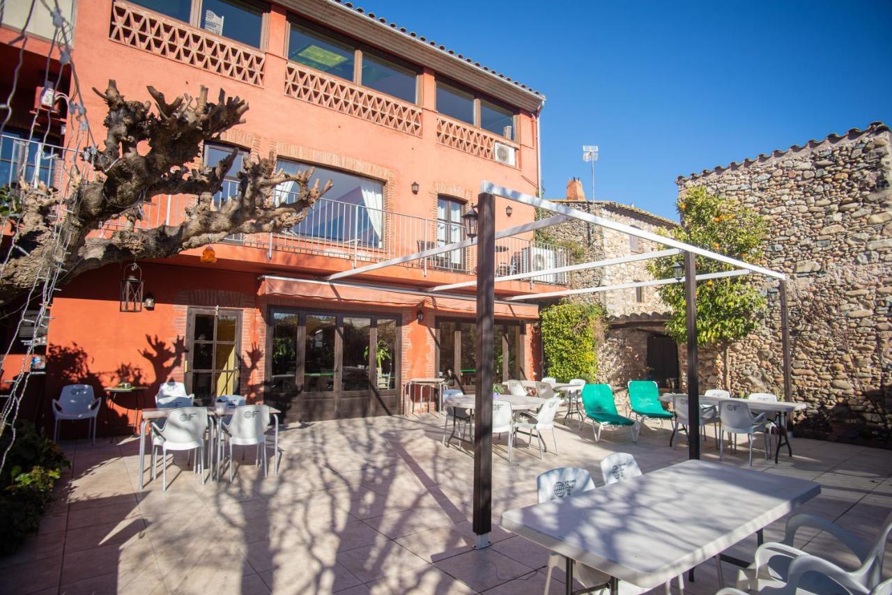 Pasteral Hotel Rural La Cellera de Ter Exterior photo