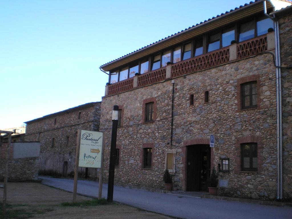 Pasteral Hotel Rural La Cellera de Ter Exterior photo