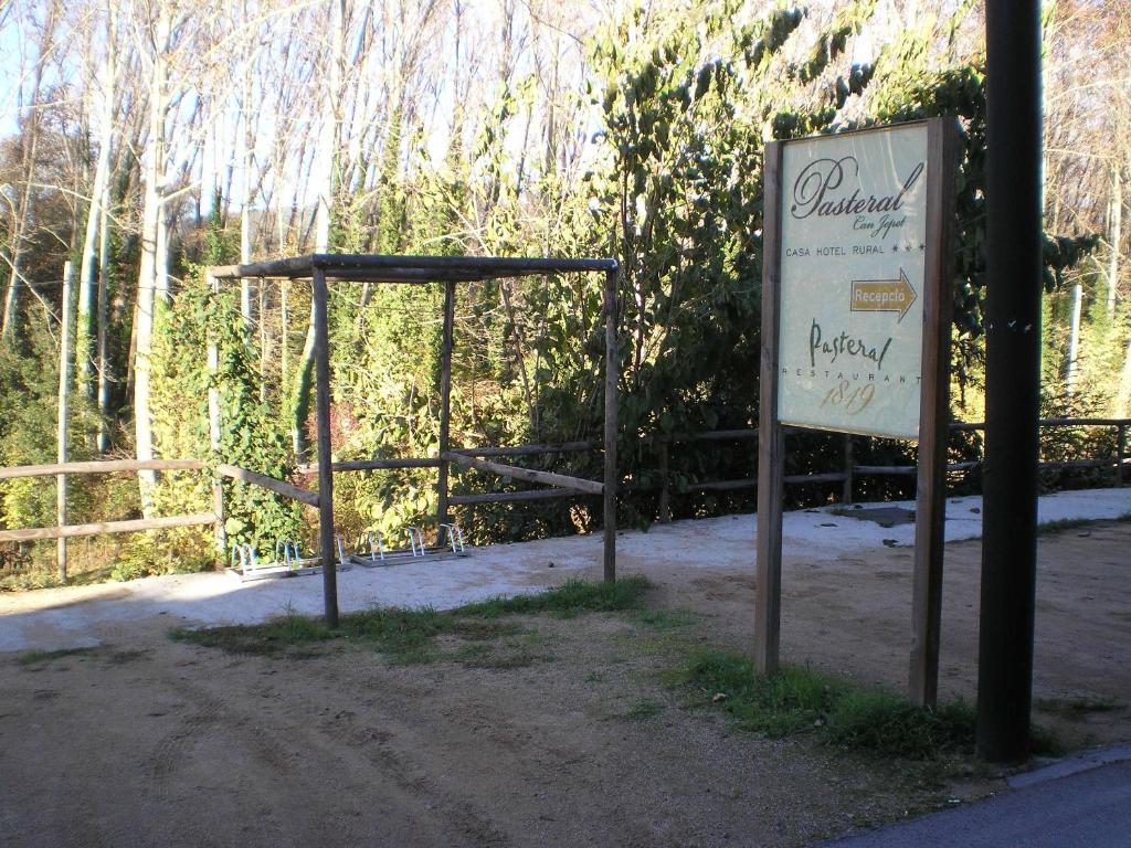 Pasteral Hotel Rural La Cellera de Ter Exterior photo